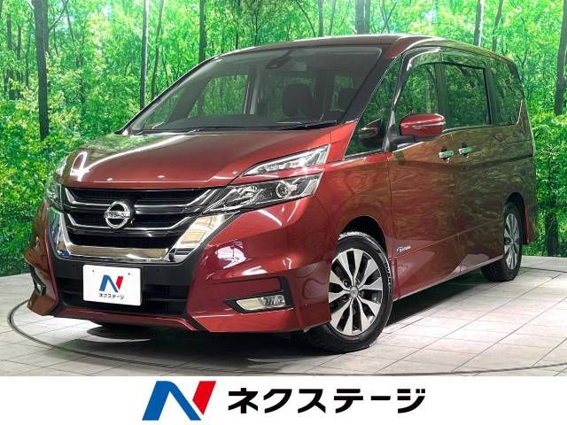 NISSAN SERENA  S-HYBRID 2016