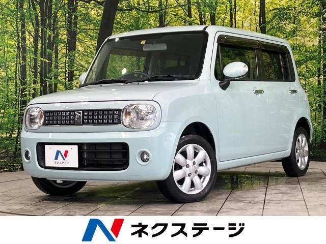 SUZUKI ALTO LAPIN 4WD 2012