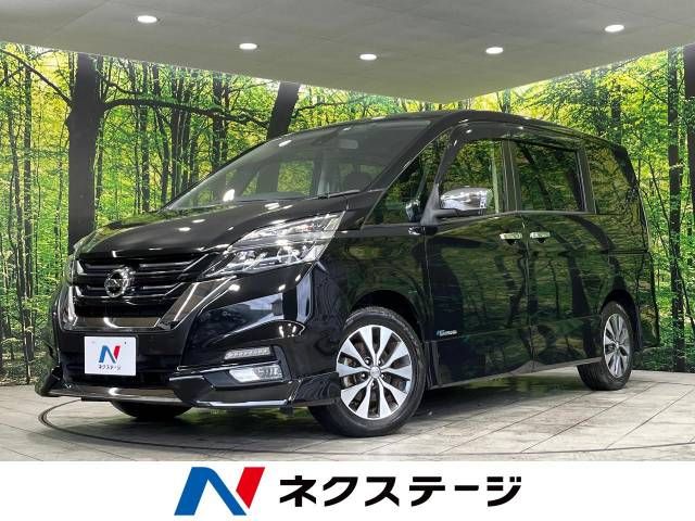 NISSAN SERENA  S-HYBRID 2017