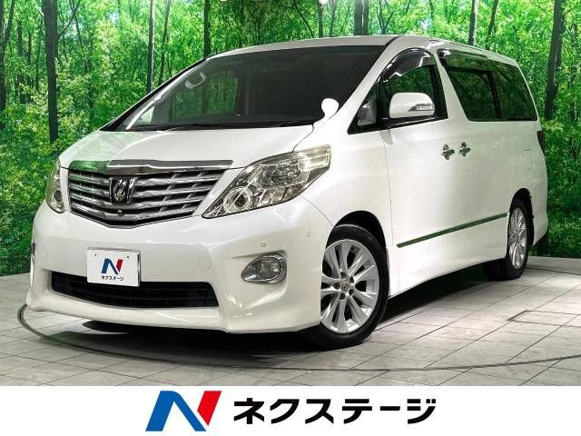 TOYOTA ALPHARD 2009