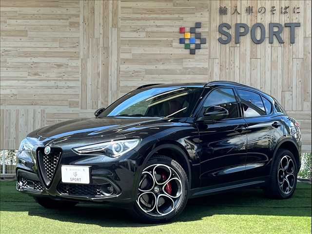 ALFA ROMEO STELVIO 2021