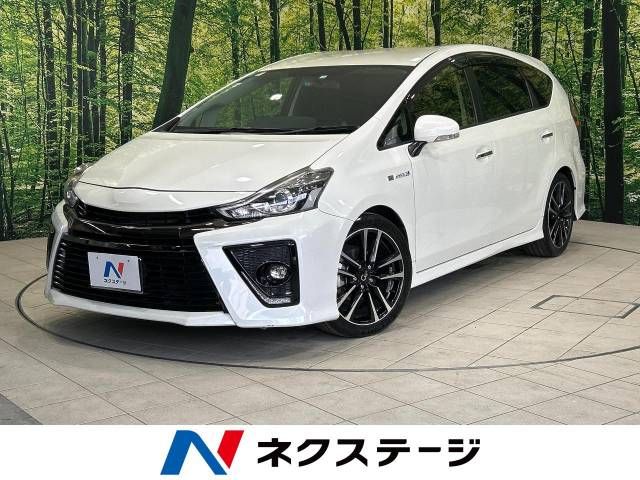 TOYOTA PRIUS ALPHA 2016