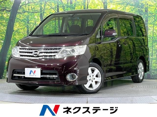 NISSAN SERENA  WG 2009