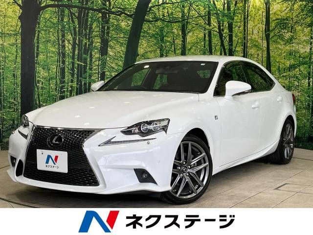 TOYOTA LEXUS IS250 4WD 2014