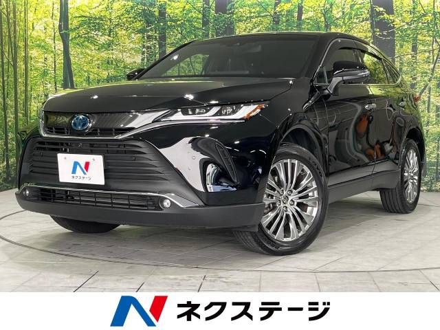 TOYOTA HARRIER HYBRID 2020