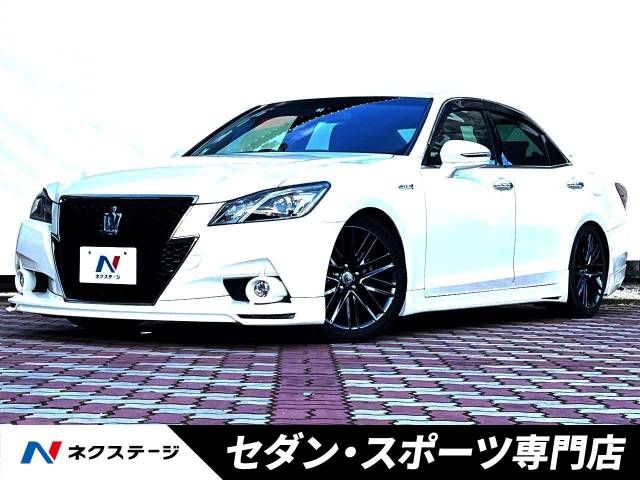 TOYOTA CROWN sedan hybrid 2015