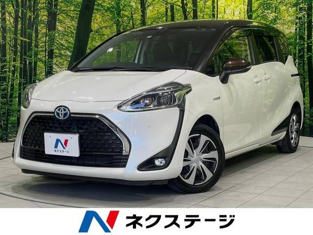 TOYOTA SIENTA HYBRID 2019