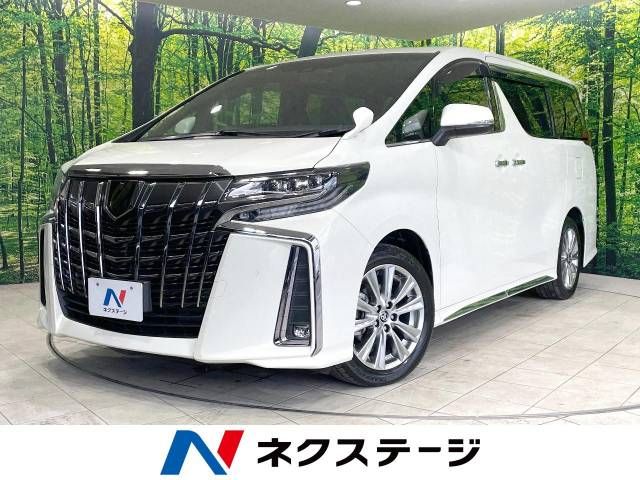 TOYOTA ALPHARD 2020