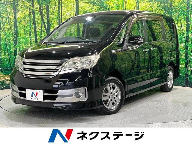 NISSAN SERENA  WG 4WD 2011