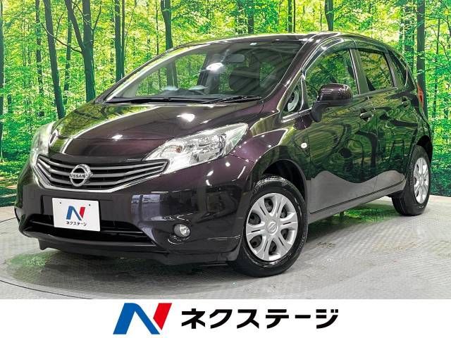 NISSAN NOTE 4WD 2013