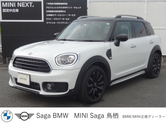 BMW MINI COOPER D CROSSOVER 2020