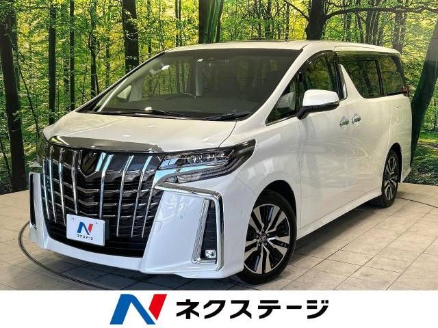 TOYOTA ALPHARD 2021