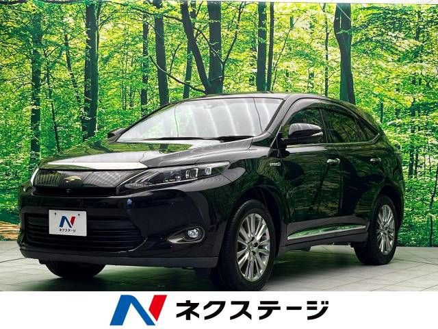 TOYOTA HARRIER HYBRID 2015