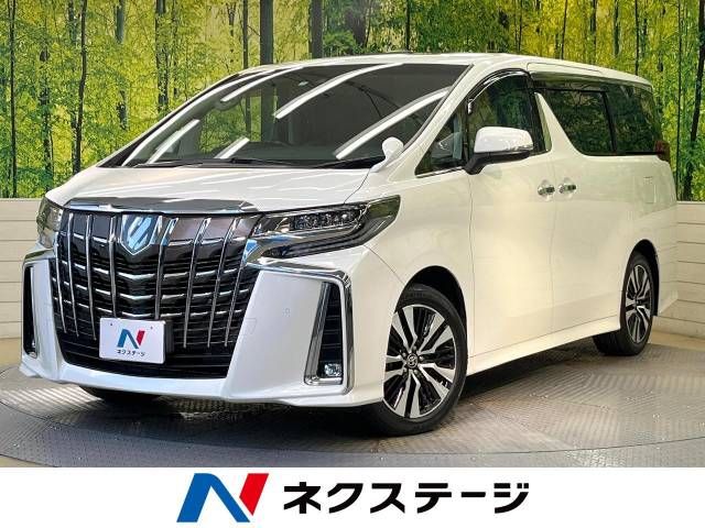 TOYOTA ALPHARD 2021