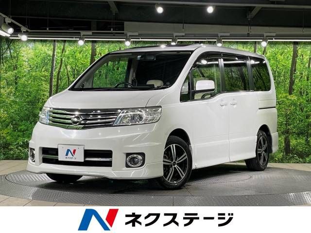 NISSAN SERENA  WG 2007