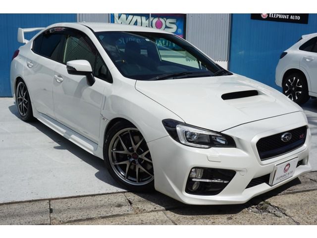 SUBARU WRX STI 2016