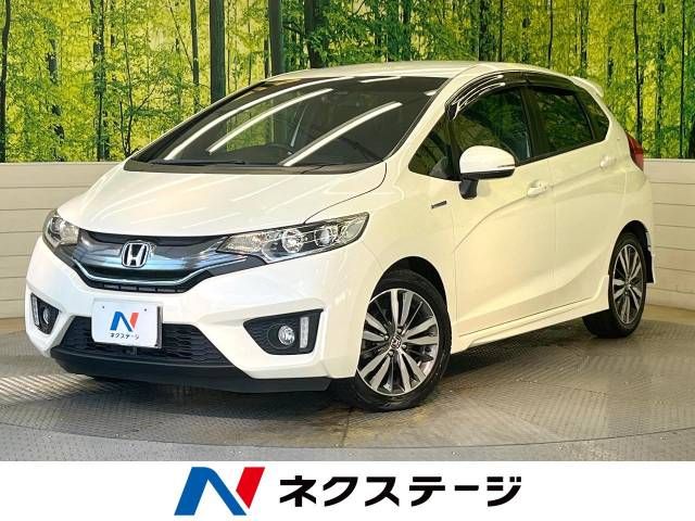 HONDA FIT HYBRID 2014