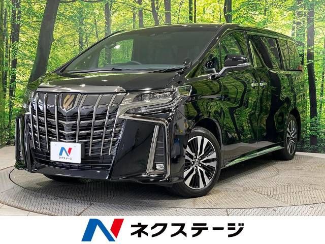 TOYOTA ALPHARD 2022