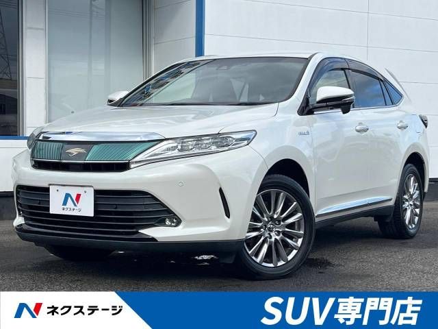 TOYOTA HARRIER HYBRID 2018