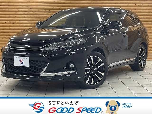 TOYOTA HARRIER 4WD 2016