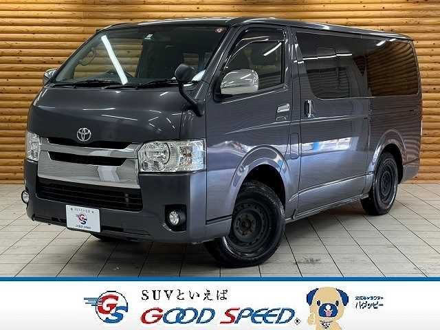 TOYOTA HIACE van 4WD 2014