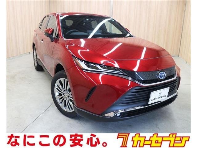 TOYOTA HARRIER HYBRID 2023