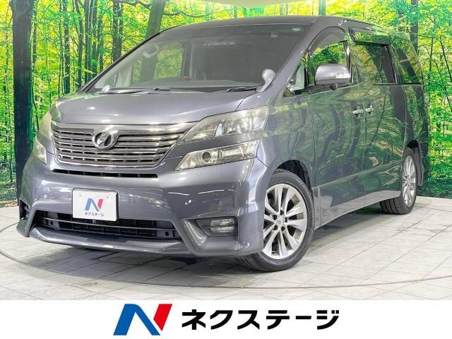 TOYOTA VELLFIRE 2010