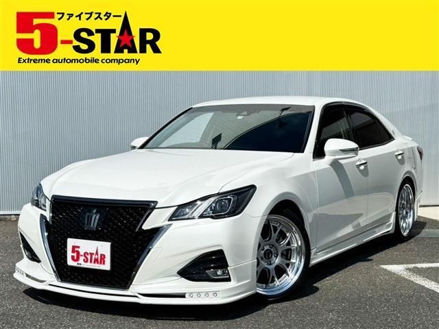 TOYOTA CROWN sedan 2017