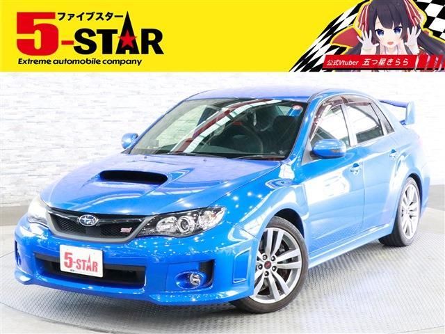 SUBARU IMPREZA WRX 2013