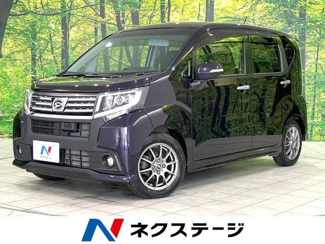 DAIHATSU MOVE CUSTOM 4WD 2015