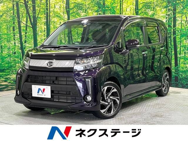 DAIHATSU MOVE CUSTOM 4WD 2017