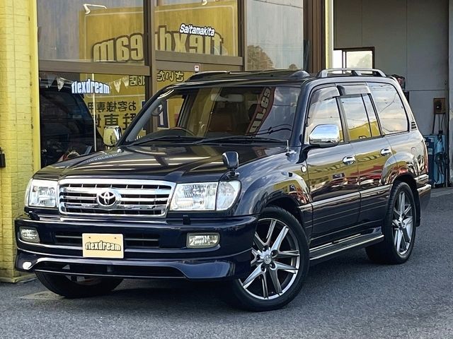 TOYOTA LANDCRUISER wagon 2003