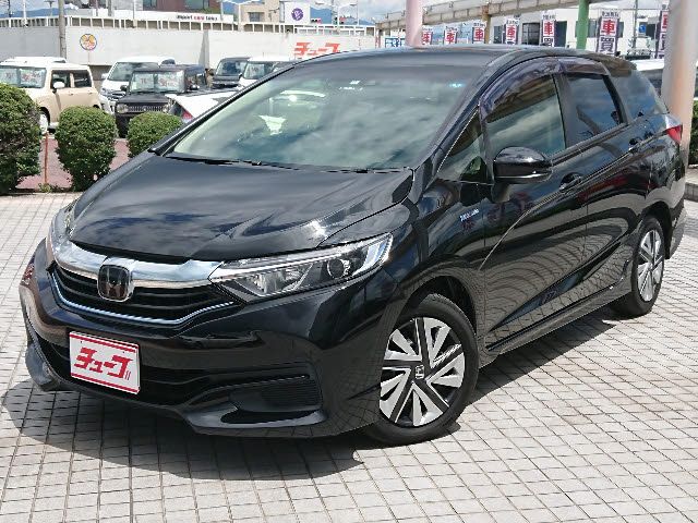 HONDA SHUTTLE HYBRID 2018