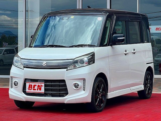 SUZUKI Spacia custom 4WD 2015