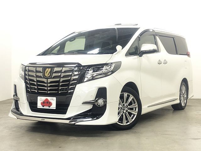 TOYOTA ALPHARD 2017