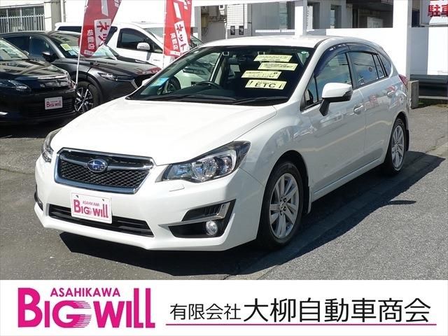 SUBARU IMPREZA SPORT 4WD 2015