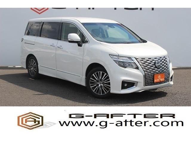 NISSAN ELGRAND 2022