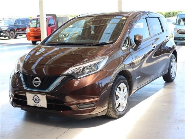 NISSAN NOTE 2017