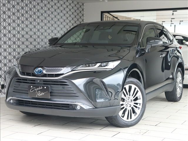 TOYOTA HARRIER HYBRID 2021