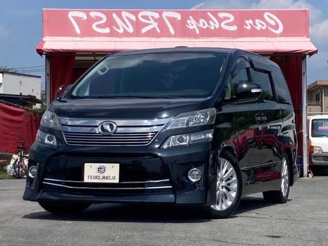 TOYOTA VELLFIRE 2012