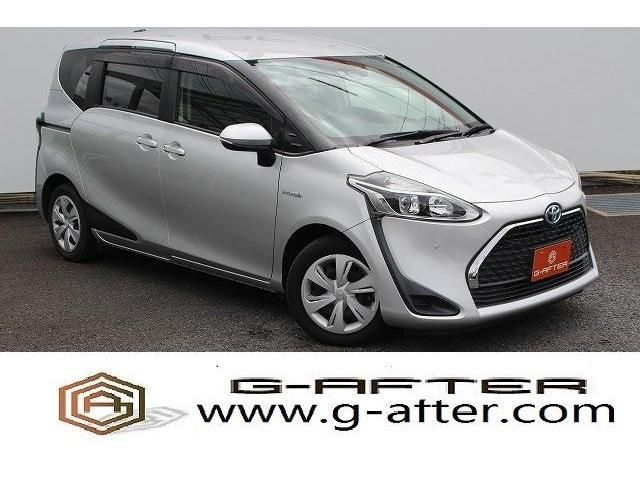 TOYOTA SIENTA HYBRID 2019