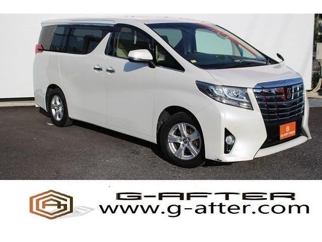 TOYOTA ALPHARD 2015