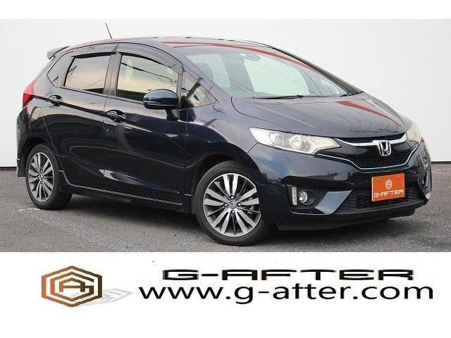 HONDA FIT HYBRID 2016