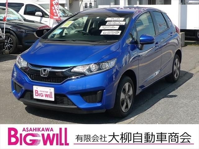 HONDA FIT HYBRID 4WD 2016