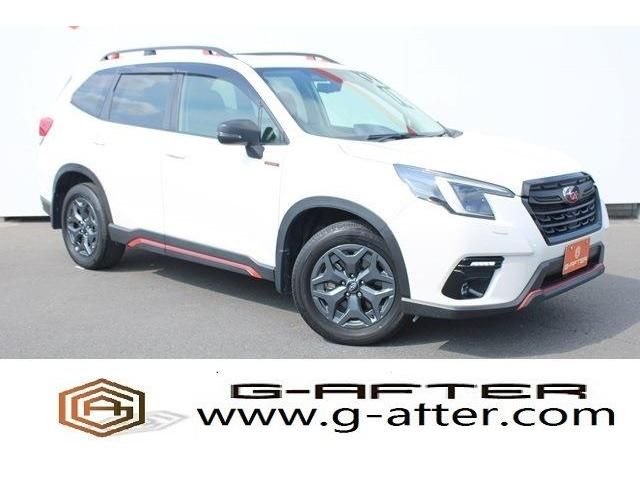 SUBARU FORESTER 2021