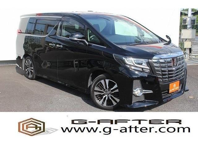 TOYOTA ALPHARD 2015