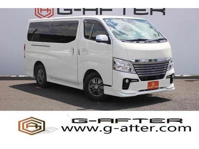 NISSAN NV350 CARAVAN 2018