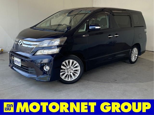 TOYOTA VELLFIRE 2012