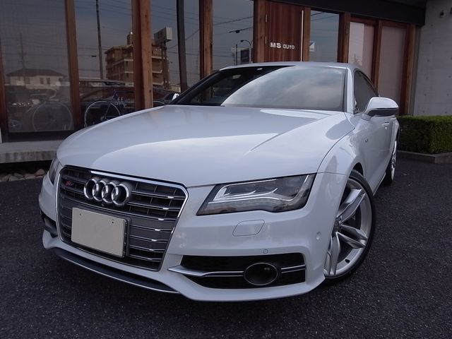 AUDI S7 SPORTBACK 2014