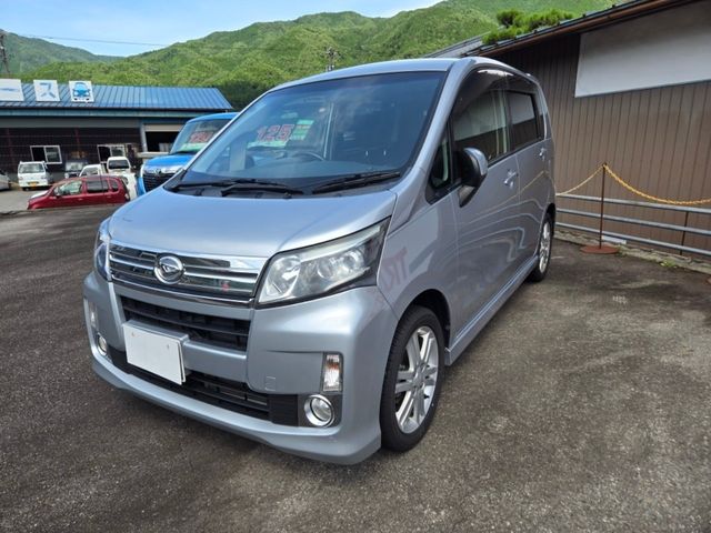 DAIHATSU MOVE CUSTOM 4WD 2013